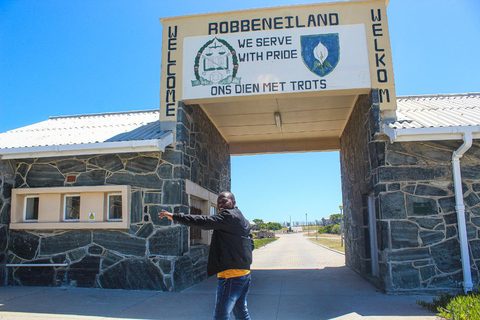 Cape Town: Robben Island Guided Tour, Skip the Ticketing LineKapsztad: Wycieczka z przewodnikiem po wyspie Robben, omiń kolejkę po bilety