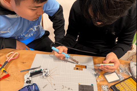 Tokyo: Gameboy Advance IPS Modding Workshop