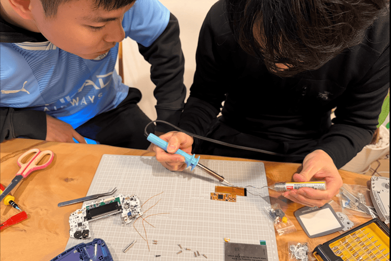 Tokyo: Gameboy Advance IPS Modding Workshop