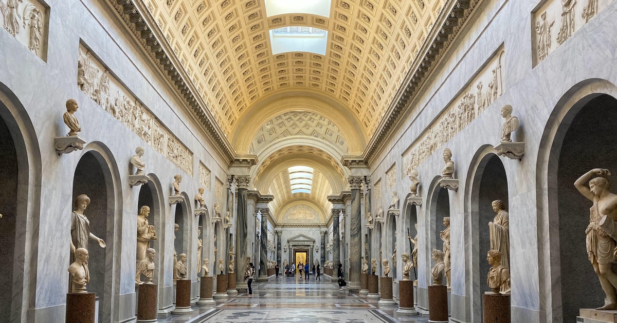 Museo Vaticano Y Capilla Sixtina Visita Guiada GetYourGuide