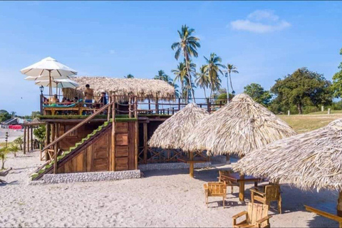 Cartagena: Playa Morena Day Trip, Balinese Beds, and Historical Tour