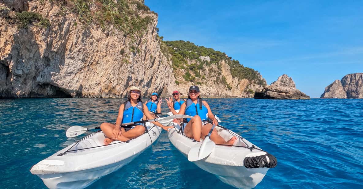 Afbeelding 19 van Capri: Kajak en paddleboard de hele dag te huur