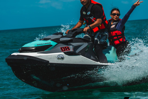 Langkawi: Mangrove Jet Ski Tour with Wildlife Watching