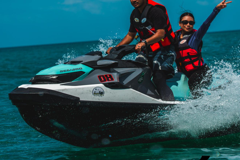Langkawi: Mangrove Jet Ski Tour with Wildlife Watching