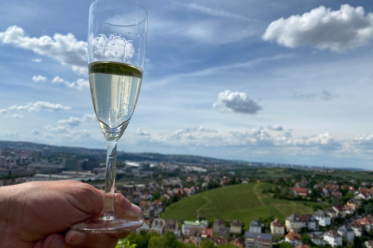 Stuttgart: Rundtur med mousserande vinTur med mousserande vin