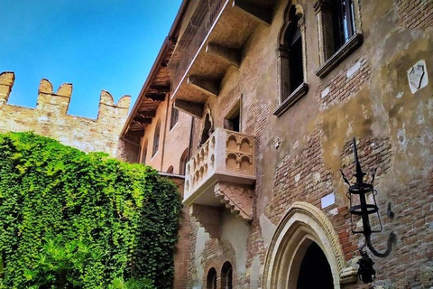 Juliet's House Entry with SelfGuided interactive tour