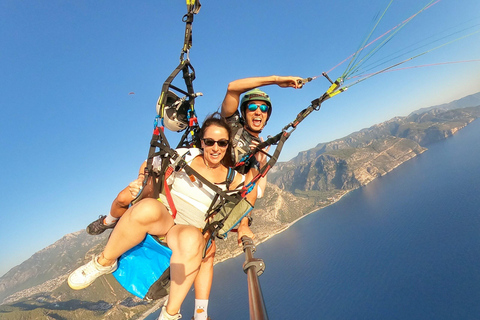From Antalya: Ölüdeniz Paragliding w/Hotel Transfer & Lunch From Antalya: Ölüdeniz Paragliding w/Private Transfer