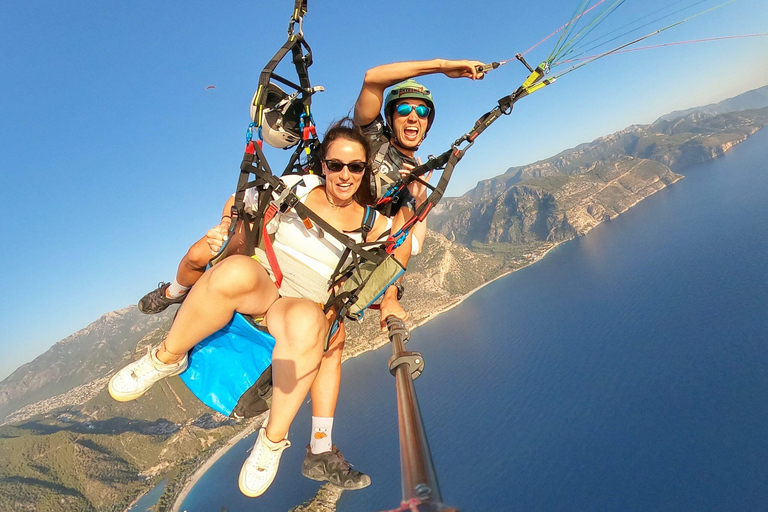 From Antalya: Ölüdeniz Paragliding w/Hotel Transfer & Lunch From Antalya: Ölüdeniz Paragliding w/Private Transfer