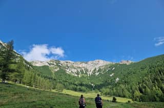 Wien: Panorama-Wander-Tagestour in den Alpen zur Rax mit Transfer