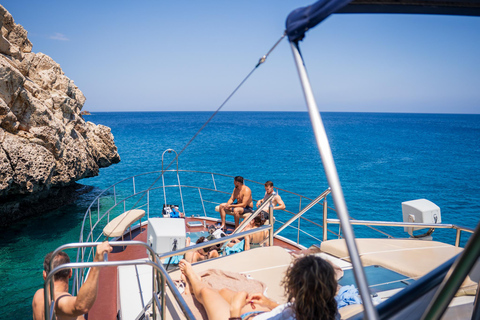 Ayia Napa: Harmony - Morning or Sunset Cruise with Swim Stop