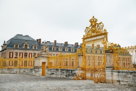 París: Billete de Acceso Completo al Palacio y Jardines de VersallesVN Passport Billete de entrada de 1 día (Jardines gratuitos)