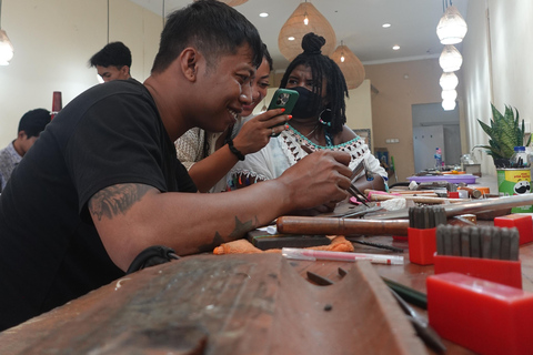 Bali: Silver Jewellery Making Class in Kuta or Canggu Silver Making Class with Meeting Point in Kuta