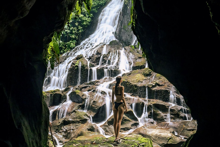 Ubud: Discover Hidden Waterfalls with Swing & Rice Terrace Private Tour with Entry Tickets