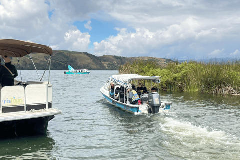 From Bogota: 4-Day Boyaca Tour with Hot Springs, Lake Tota