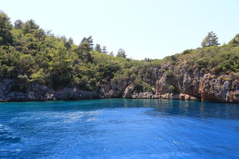 Marmaris: Cleopatra Island Cruise with Lunch