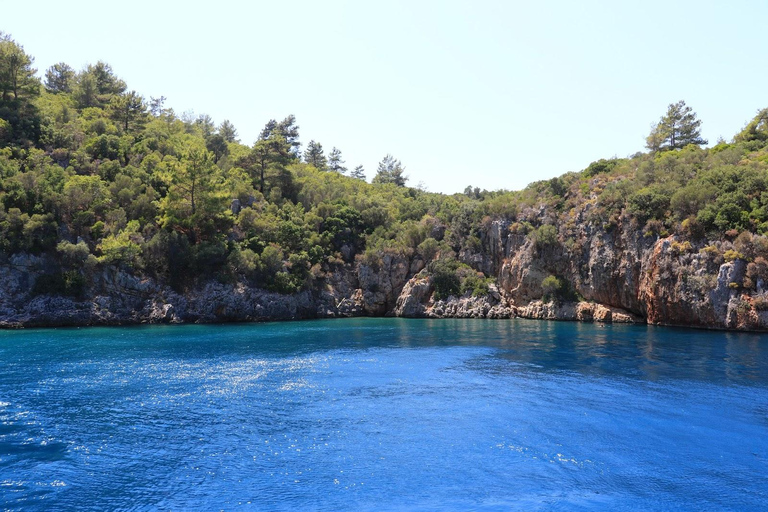 Marmaris: Cleopatra Island Cruise with Lunch