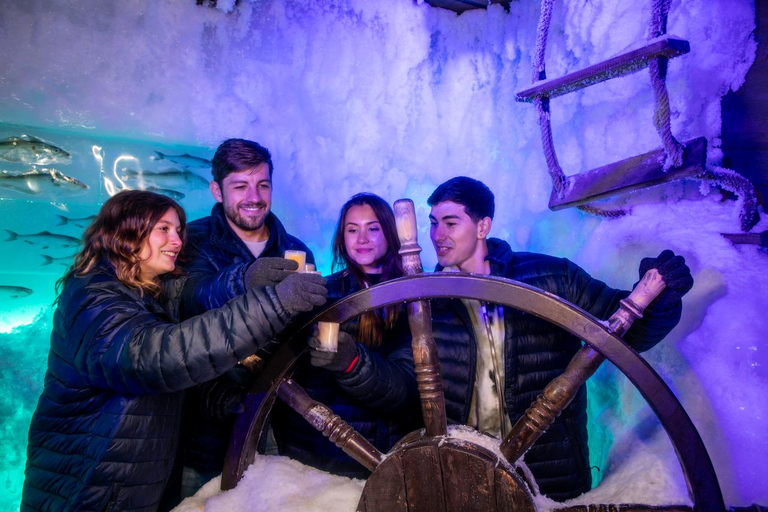 Cocktails at Amsterdam’s Icebar