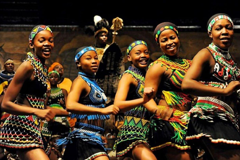 Lesedi: Cultural Village tour and tribal dance experience