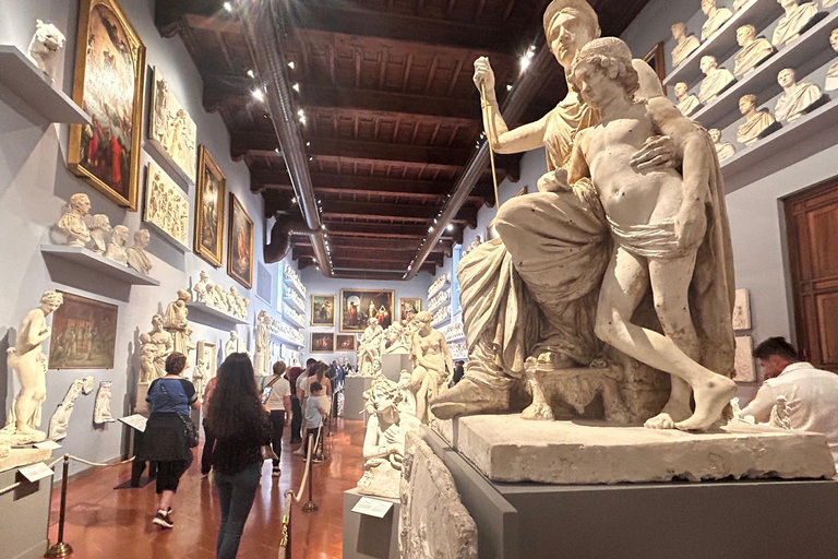 Florence: Michelangelo's David Priority Ticket en Audio App