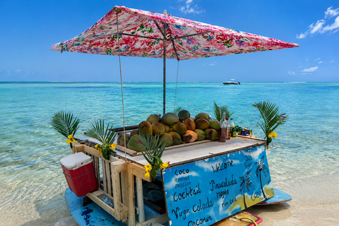 Mauritius: Dolphins, Crystal Rock & Catamaran BBQ Cruise