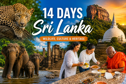 14-Days Sri Lanka Guided Tour