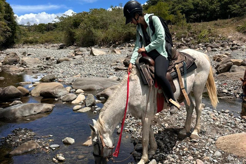 Horseback Ride + Contact Farm in Boquete 2 hours