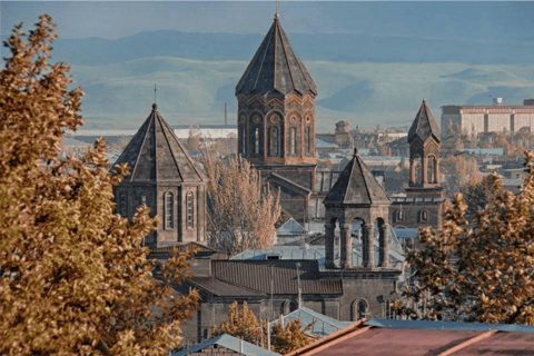 从埃里温出发：久姆里私人一日游的亮点私人旅游，无导游