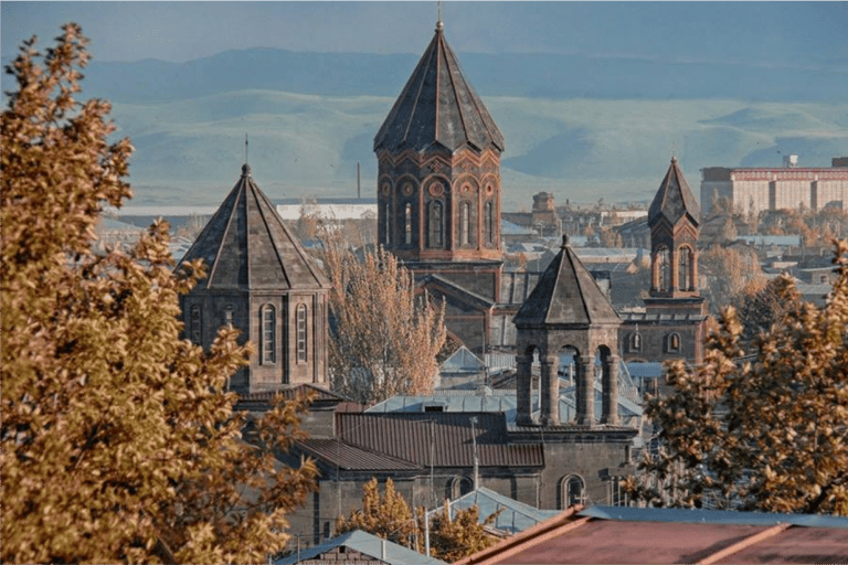 从埃里温出发：久姆里私人一日游的亮点私人旅游，无导游