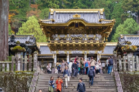 From Tokyo: Nikko World Heritage Sight Full Day Private Tour