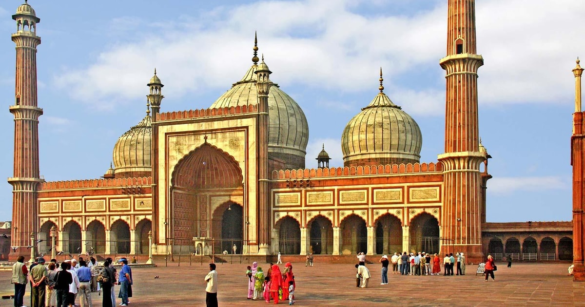 Delhi Alt und NeuDelhi Private Stadtrundfahrt und Transfer