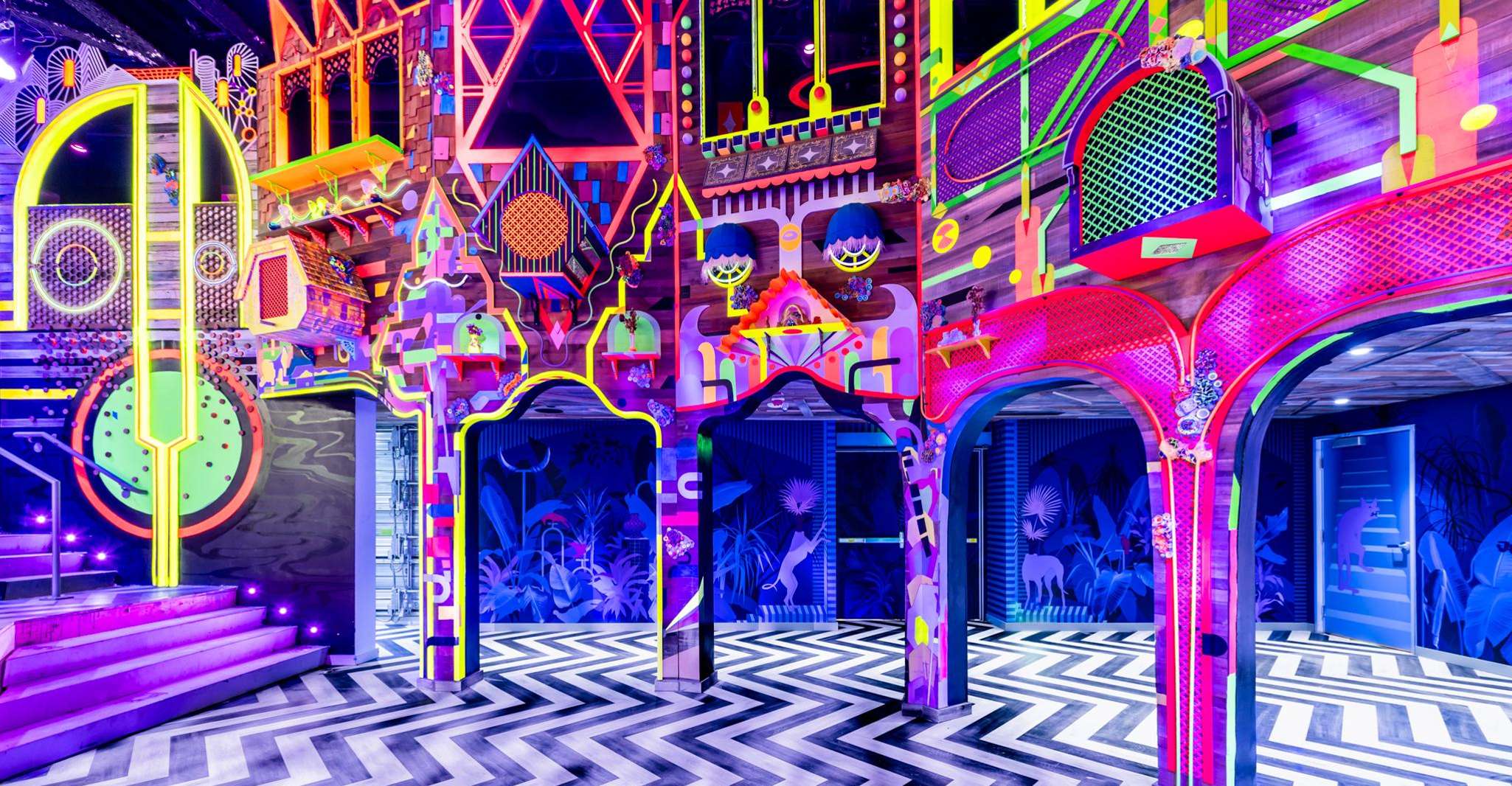 Grapevine: Meow Wolf The Real Unreal Ticket photo 2