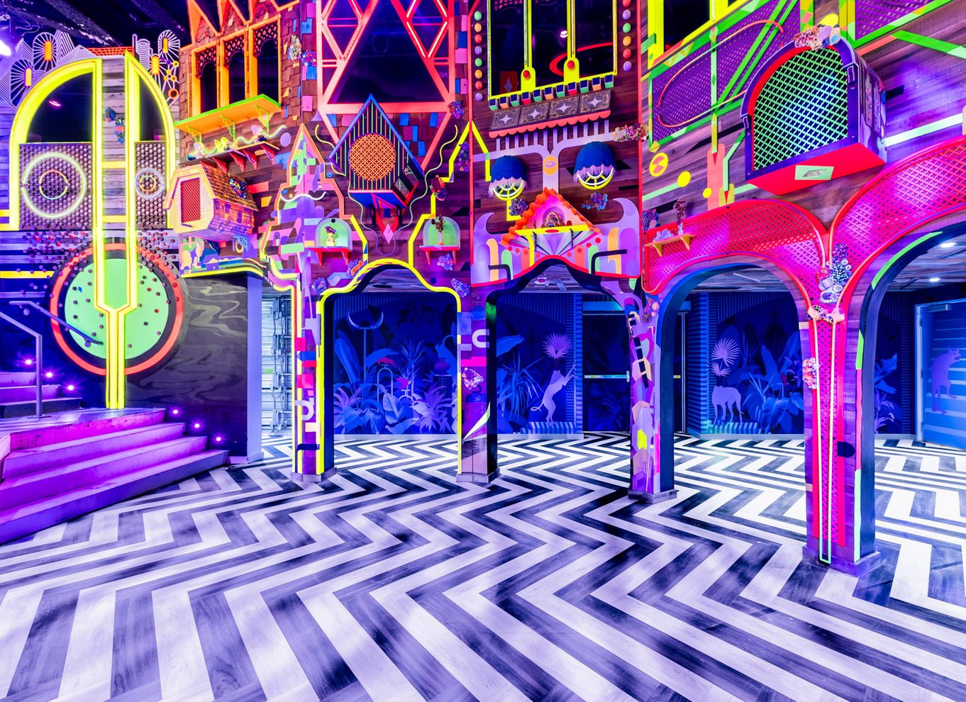 Grapevine: Meow Wolf Den virkelige uvirkelige billet