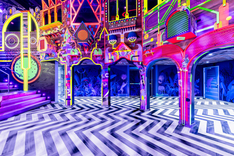 Grapevine: Meow Wolf&#039;s The Real Unreal Inträdesbiljett