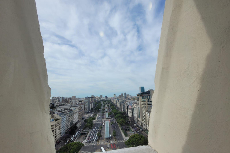 Buenos Aires: Obelisco's Top, Climb to the Iconic Monument Daytime Visit