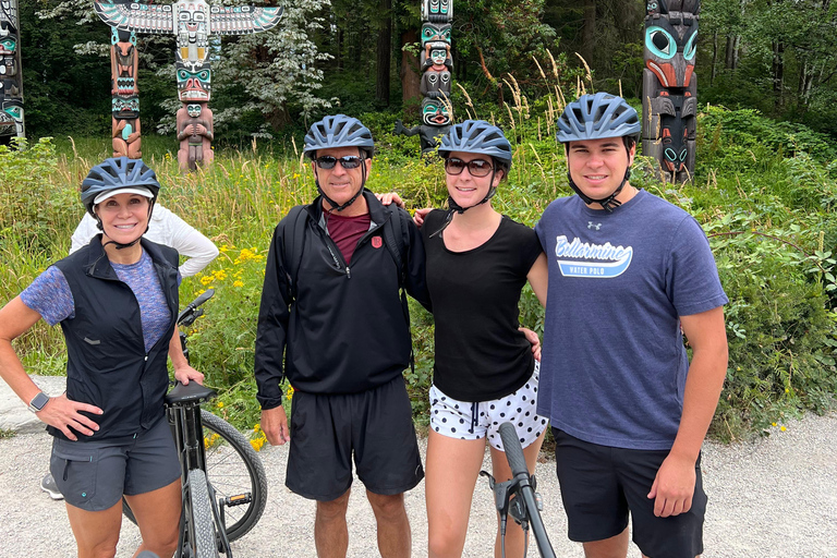 La mejor excursión en bicicleta eléctrica por el Parque Stanley