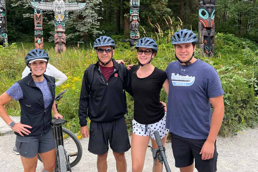 Die ultimative Stanley Park E-Bike Tour. Foto: GetYourGuide