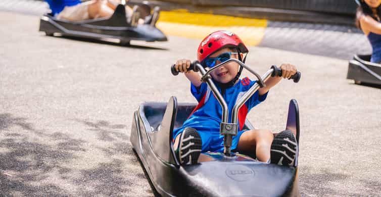 Singapore: Skyline Luge Sentosa Entry Ticket photo 2