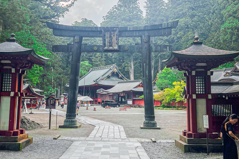 Nikko : Excursion d&#039;une journée depuis Tokyo en anglais - EnglishNikko : visite de groupe