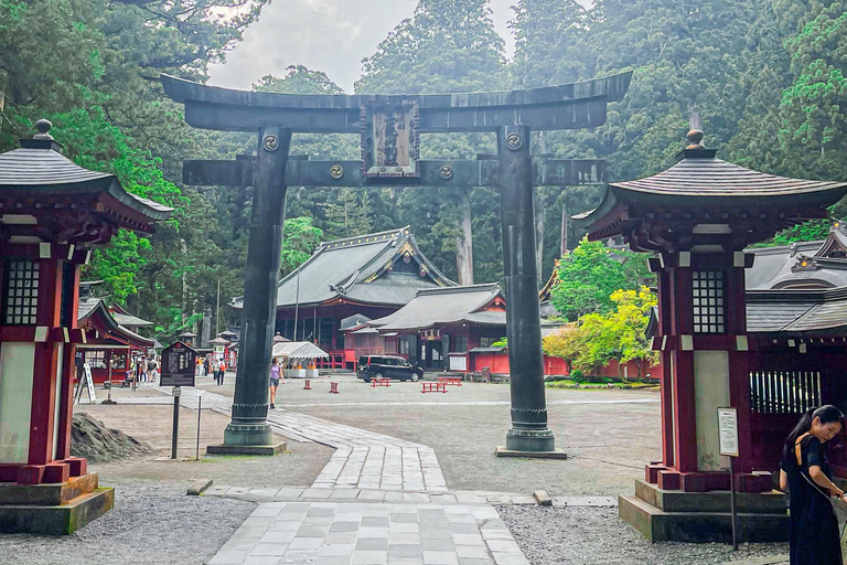 Nikko: Day Tour from Tokyo in Spanish - SpanishNikko: Private Tour