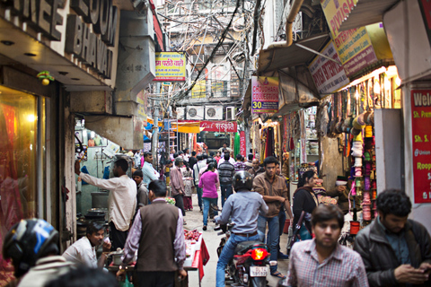 Fort Rouge et Old Delhi : 5 heures de visite en demi-journée