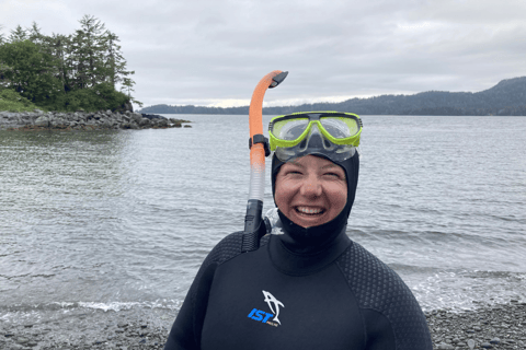 Sitka: Kelp Forest Snorkel Tour