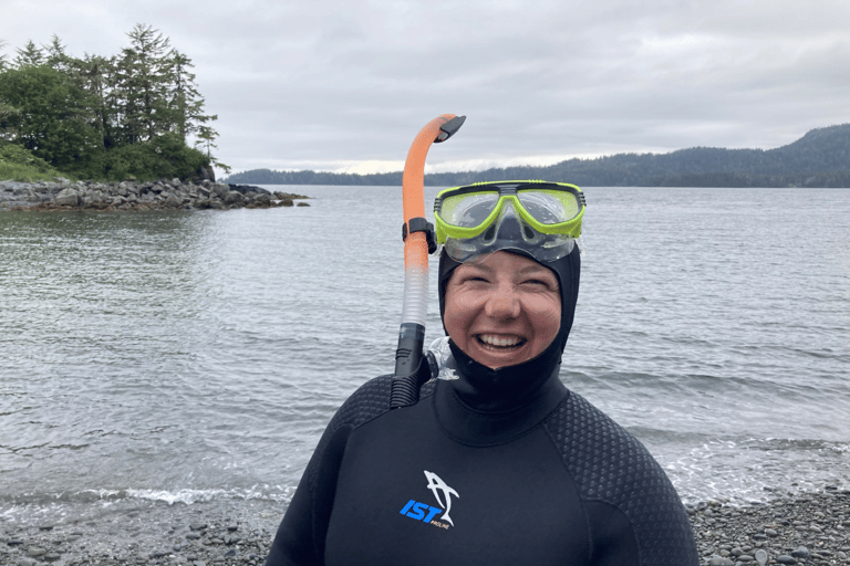 Sitka: Kelp Forest Snorkel Tour
