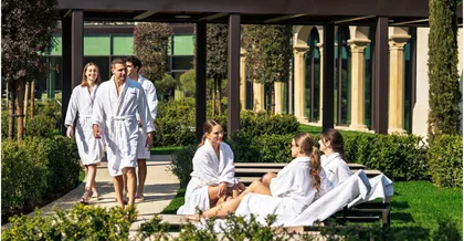 Mailand: De Montel Thermal Park Entry Ticket