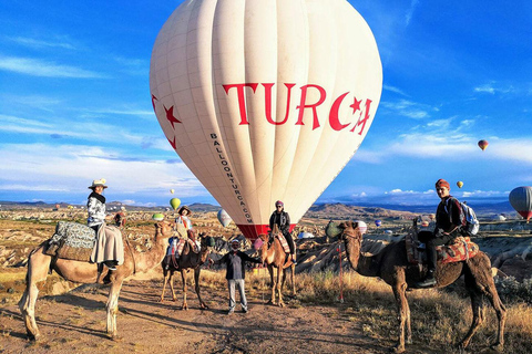 Cappadocia: Camel Safari Cappadocia: Camel Safari 1 Hour