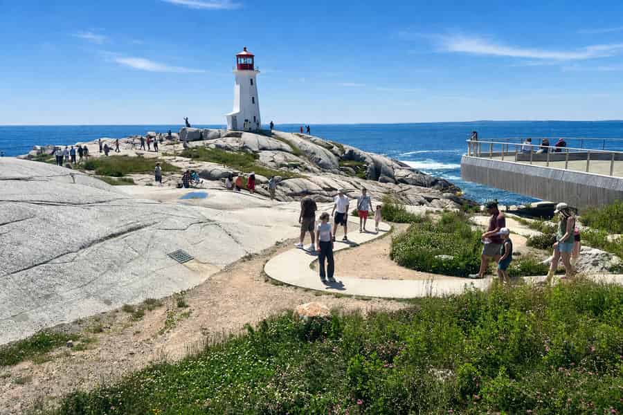 Halifax & Peggy’s Cove – 5-stündige private Tour mit Citadel Hill. Foto: GetYourGuide