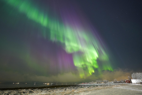 Tromsø: Northern Lights Tour – Unlimited Chase & Free Photos 6-8 Hours, Aurora chase, Comfortable bus, Photos included