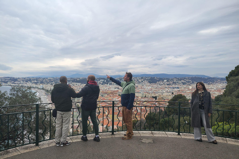Nice: Old Town & Castle Hill Walking Tour Old Town & Castle Hill Walking Tour - Standard Group