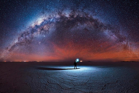 Depuis Uyuni | Excursion d&#039;observation des étoiles au salar d&#039;Uyuni | Privé