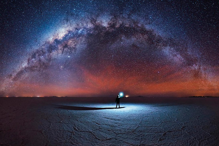 From Uyuni | Stargazing trip to Uyuni Salt Flat | Private