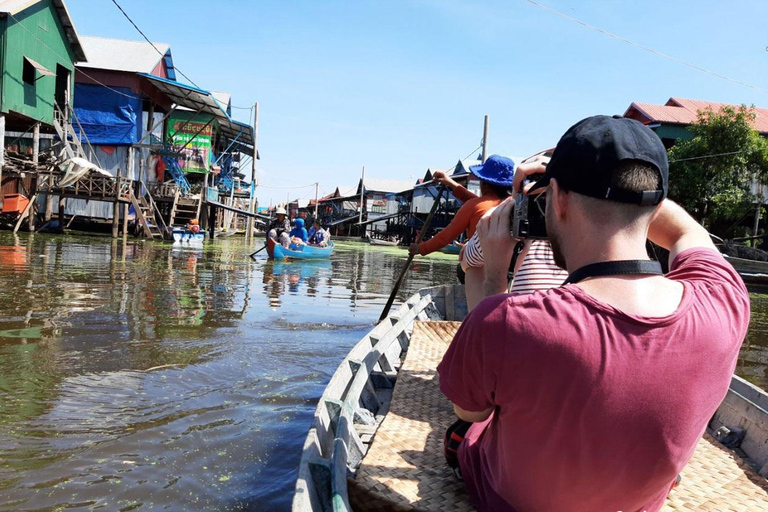 Phnom Penh to Battambang and Siem Reap 2 Day Tour & Transfer